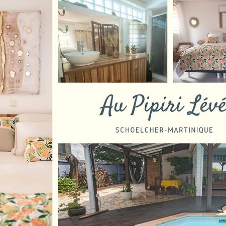 Apartament Au Pipiri Leve Schoelcher Zewnętrze zdjęcie