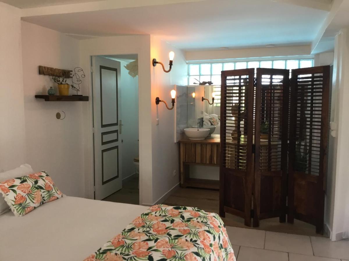 Apartament Au Pipiri Leve Schoelcher Zewnętrze zdjęcie